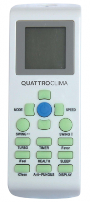 Напольно-потолочный кондиционер QUATTROCLIMA QV-I36FG/QN-I36UG