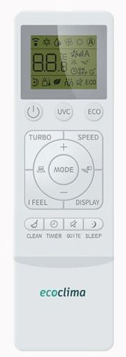 Внешний блок мульти сплит-системы на 3 комнаты Ecoclima Multi line R32 Free Match  СM3-H22/4DR2
