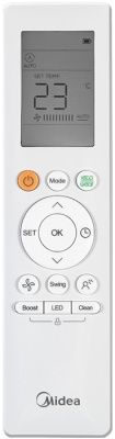 Кондиционер Midea Paramount MSAG1-07N8C2S-I/MSAG1-07N8C2S-O