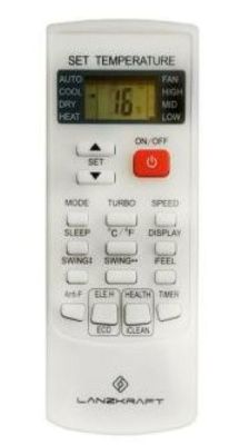 Напольно-потолочный кондиционер Lanzkraft LLU-70SB/LLO-70SB