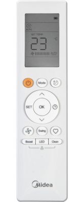 Кондиционер Midea Persona MSAG4-07HRN1-I/MSAG4-07HRN1-O