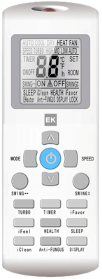 Кондиционер Euroklimat Alba EKSA-50HN/EKOA-50HN-W