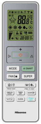 Кондиционер Hisense Vision Pro Superior AS-18UW4RBVQH00