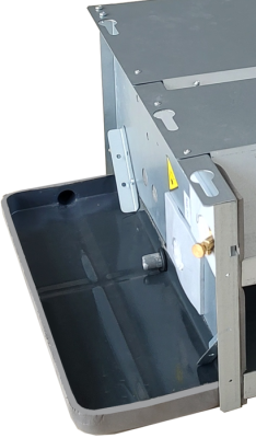 Канальный фанкойл до 8 кВт IGC IWF-Q600CB43