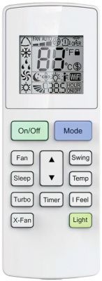 Настенный внутренний блок мульти сплит-системы General Climate GC-MR07HR32