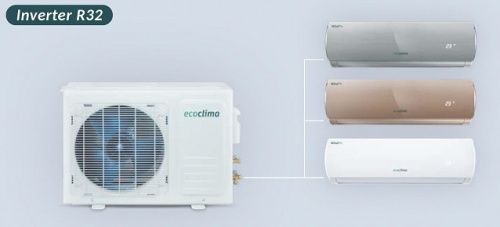 Внешний блок мульти сплит-системы на 3 комнаты Ecoclima Multi line R32 Free Match  СM3-H22/4DR2