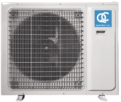 Канальный кондиционер QUATTROCLIMA QV-I18DGE/QN-I18UGE