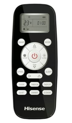 Настенный внутренний блок мульти сплит-системы Hisense Free Match AMS-12UW4RVETG00(B)