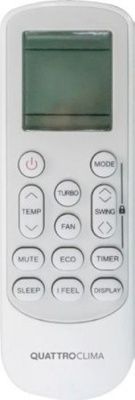 Кондиционер QUATTROCLIMA Vittoria QV-VT24WAE/QN-VT24WAE