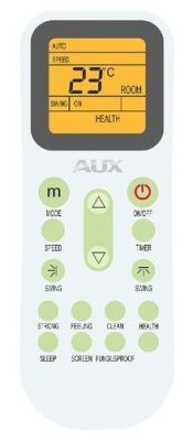 Напольно-потолочный кондиционер AUX AL-H18/4DR2A(U)/ALCF-H18/4DR2A