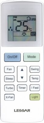 Кондиционер Lessar Enigma LS-HE24KDE2/LU-HE24KDE2