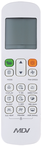 Кассетная VRF система Mdv I3-36C4VR12D