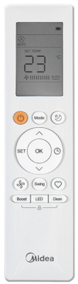Кондиционер Midea Paramount MSAG1-09HRN8-I/MSAG1-09HRN8-O