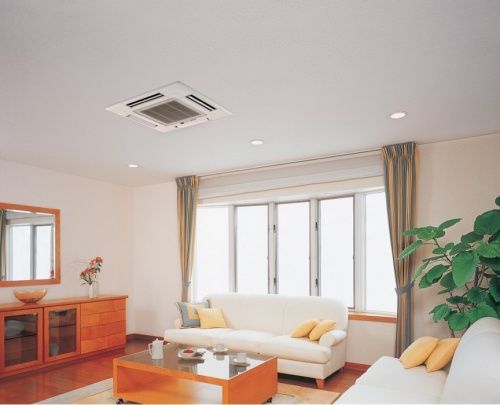 Кассетный кондиционер General Climate GC/GU-4C18HRN2  (compact)