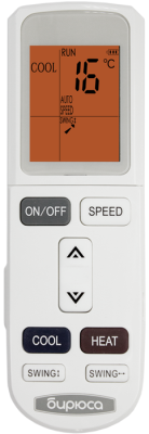 Настенный внутренний блок мульти сплит-системы Бирюса BMWM-H12/4R3