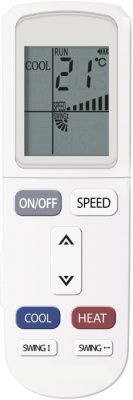 Напольно-потолочный кондиционер Ferrum LCACF18D1-A/LCAU18U1-A