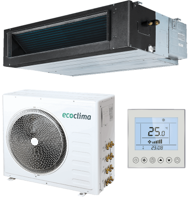 Канальный кондиционер Ecoclima Profi Line ECLLD/I-TC24/4R1/ECL/I-TC24/4R1