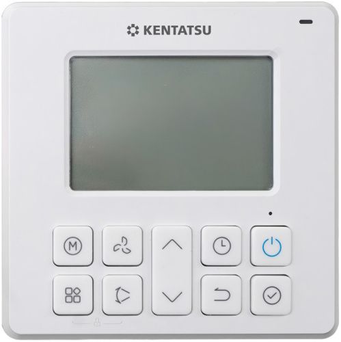Кассетный кондиционер Kentatsu KSVT140HFAN3R/KSUT140HFAN3L/-40
