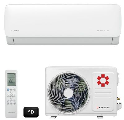 Кондиционер Kentatsu Kanami KSGAB26HZRN1W/KSRAB26HZRN1/-40