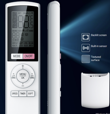 Кондиционер AUX Classic ASW-H24A4/BA-R2DI/AS-H24A4/BA-R2DI