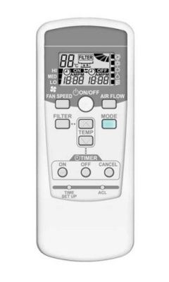 ИК пульт + датчик Mitsubishi Heavy RCN-K-E2