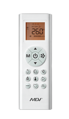 Кассетный внутренний блок мульти сплит-системы Mdv Free match MDCA4I-07HRFN8