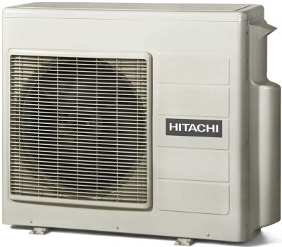 Внешний блок мульти сплит-системы на 3 комнаты Hitachi Free match  RAM-53NE3F