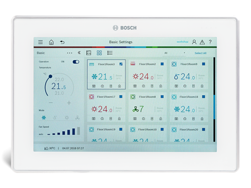 Интеллектуальная система управления Bosch ACC M