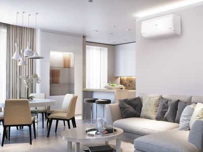 Настенный внутренний блок мульти сплит-системы AUX AMWM-H09/4R2(J) (R32)