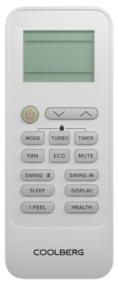 Кондиционер Coolberg Runa CI-12R1/CI-12R1