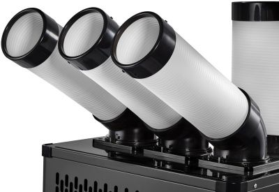 Промышленный мобильный кондиционер Ballu BGK9 с комплектом воздухоотводов