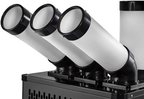 Промышленный мобильный кондиционер Ballu BGK9 с комплектом воздухоотводов