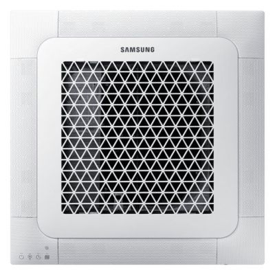 Декоративная панель для кассетного (4-поточного) "Mini" 575мм х 575мм. Wind-Free дизайн Samsung PC4SUFDAN