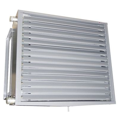 Напольно-потолочный фанкойл до 8 кВт Тепломаш КЭВ-7Ф3,5ПМ