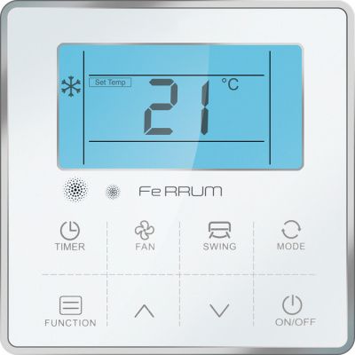 Канальный кондиционер Ferrum LCAD100HD3-AI/LCAU100U3-AI