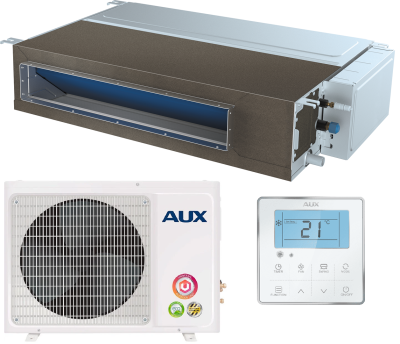 Канальный кондиционер AUX ALLD-HS12/4DR2/AL-HS12/4DR2(U)