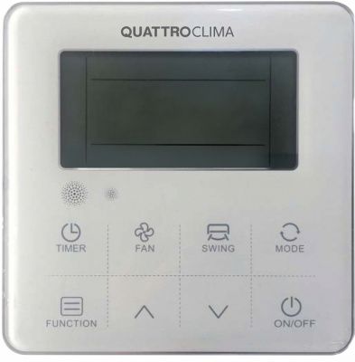 Канальный кондиционер QUATTROCLIMA QV-I18DG1/QN-I18UG1