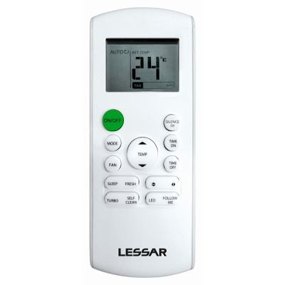 Кондиционер Lessar Cool+ LS-H09KPA2C/LU-H09KPA2C