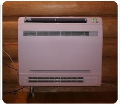 Напольно-потолочный внутренний блок мульти сплит-системы Electrolux Super Match ERP R32 EACW/I-18 FMI/N8_ERP