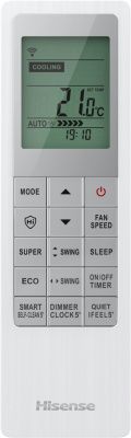 Кондиционер Hisense Neo Premium Classic A AS-07HW4SYDTG035 WI-FI