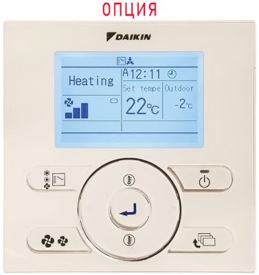 Канальный кондиционер Daikin FBA100A/RR100BW/-40T