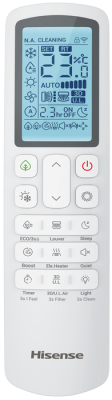 Напольно-потолочный кондиционер Hisense Heavy EU AVT-24UR4RB8/AUW-24U4RJ7 Wi-Fi