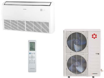Напольно-потолочный кондиционер Kentatsu KSHF140HFAN3/KSUT140HFAN3L/-40