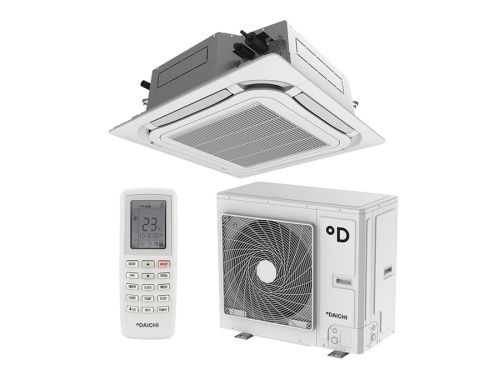 Кассетный кондиционер Daichi DA140ALCS1R/DF140ALS3R/DPC06L
