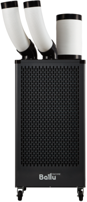 Промышленный мобильный кондиционер Ballu BGK5 с комплектом воздухоотводов
