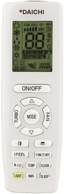 Напольно-потолочный кондиционер Daichi DA160BLKS1R1/DF160BLS3R1