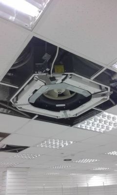 Кассетный внутренний блок мульти сплит-системы Electrolux Super Match ERP R32 EACС/I-12 FMI/N8_ERP