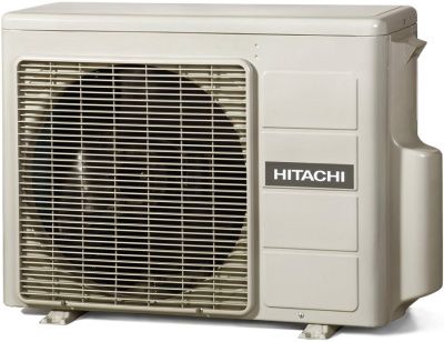 Внешний блок мульти сплит-системы на 2 комнаты Hitachi Free match  RAM-40NE2F