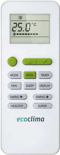 Напольно-потолочный кондиционер Ecoclima Profi Line On-Off ECLCF-TC18/4R1A/ECL-TC18/4R1A(U)