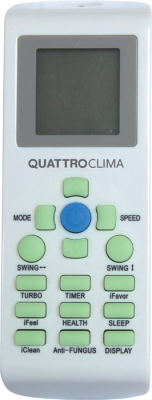 Напольно-потолочный кондиционер QUATTROCLIMA QV-I24FG1/QN-I24UG1